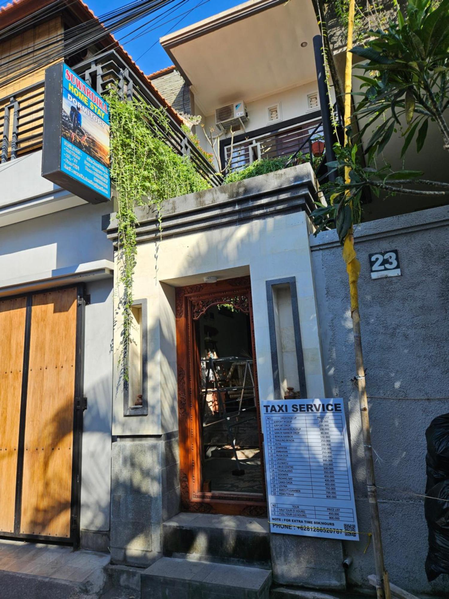 Suwardika Homestay & Dormitory سانور المظهر الخارجي الصورة